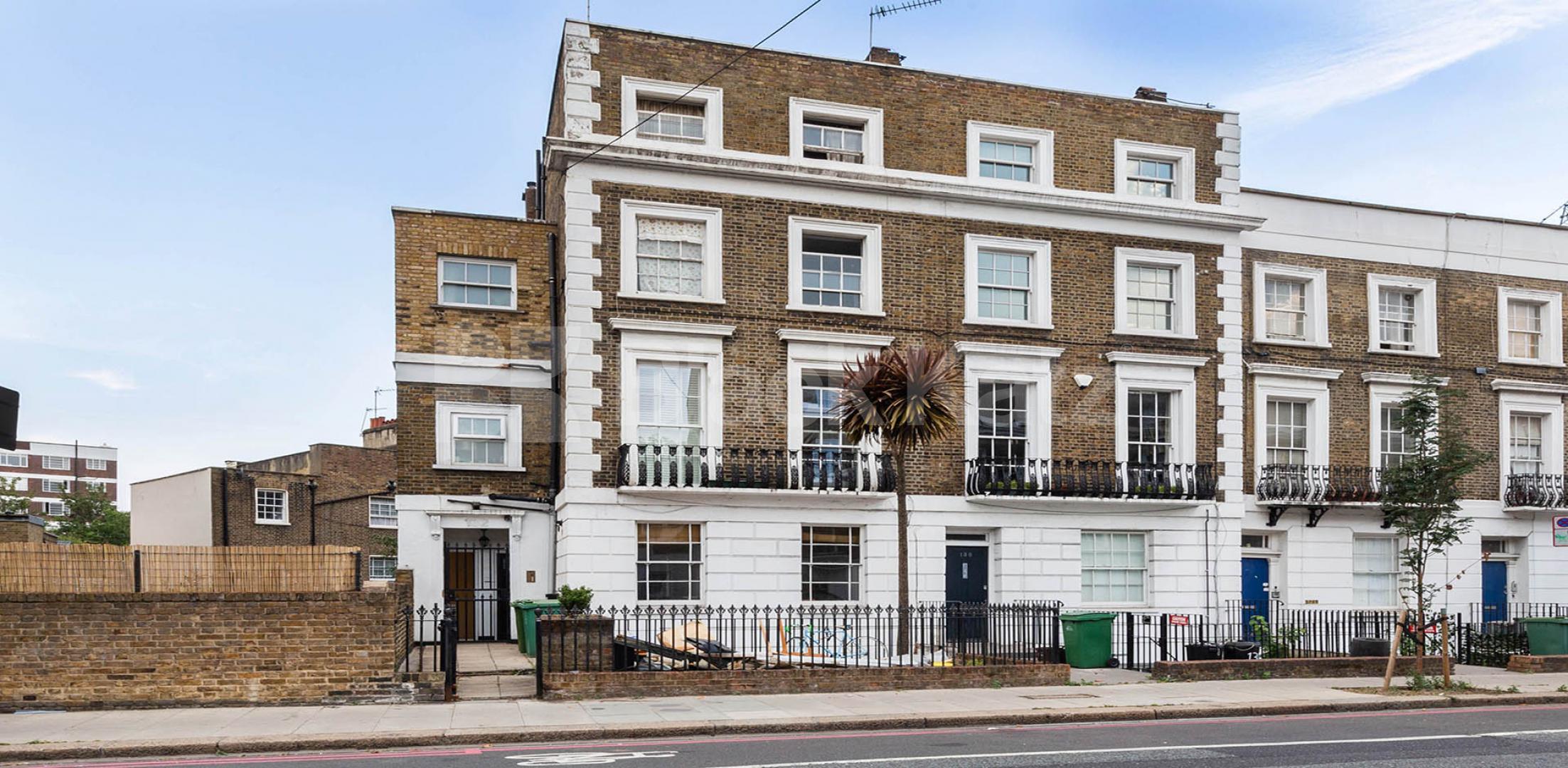 			2 Bedroom, 1 bath, 1 reception Flat			 Camden Street, Camden